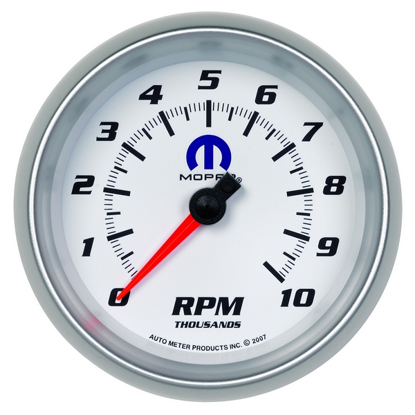 2-1/16" IN-DASH TACHOMETER, 0-10,000 RPM, MOPAR